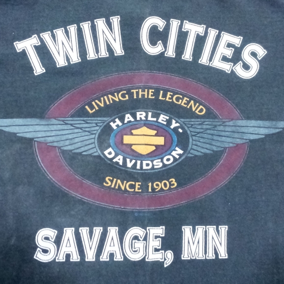 1997 Harley Davidson T-shirt - Picture 6 of 10